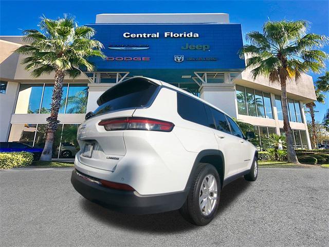 used 2021 Jeep Grand Cherokee L car, priced at $24,249