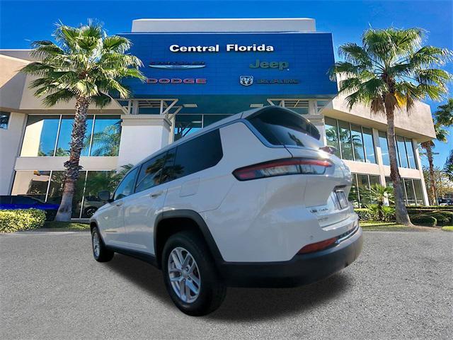 used 2021 Jeep Grand Cherokee L car, priced at $24,249