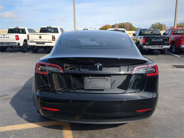 used 2021 Tesla Model 3 car, priced at $19,499