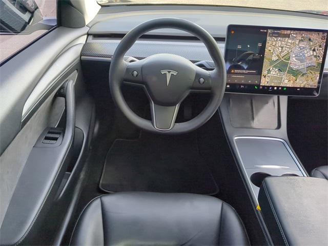 used 2021 Tesla Model 3 car, priced at $19,499