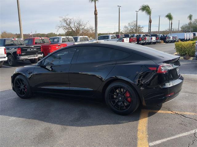 used 2021 Tesla Model 3 car, priced at $19,499