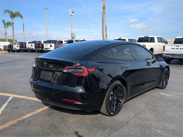 used 2021 Tesla Model 3 car, priced at $19,499