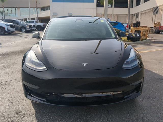 used 2021 Tesla Model 3 car, priced at $19,499