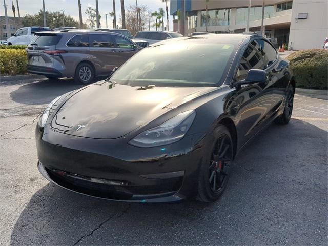 used 2021 Tesla Model 3 car, priced at $19,499