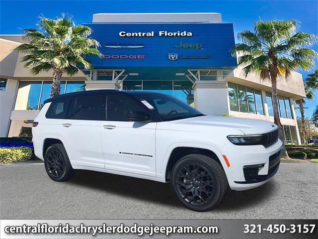 new 2025 Jeep Grand Cherokee L car, priced at $73,325