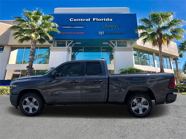 new 2025 Ram 1500 car, priced at $38,341