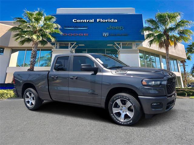 new 2025 Ram 1500 car, priced at $38,341