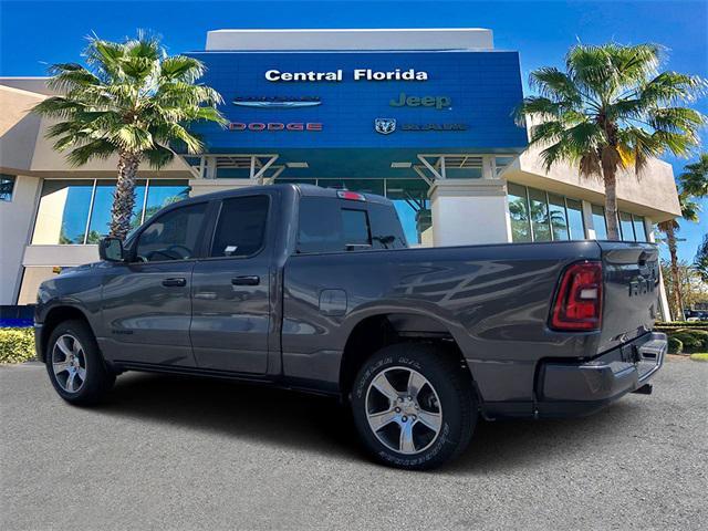 new 2025 Ram 1500 car, priced at $38,341