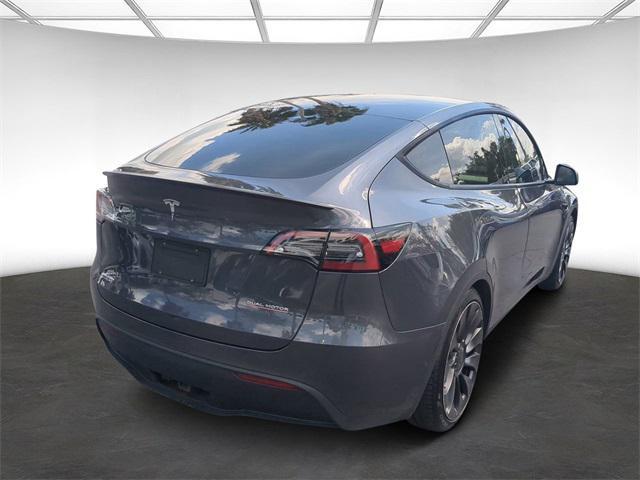 used 2022 Tesla Model Y car, priced at $31,499