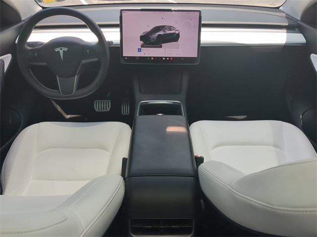 used 2022 Tesla Model Y car, priced at $31,499