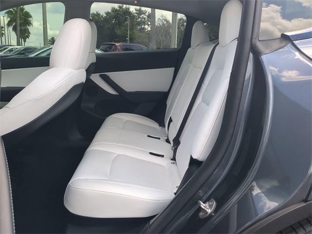 used 2022 Tesla Model Y car, priced at $31,499