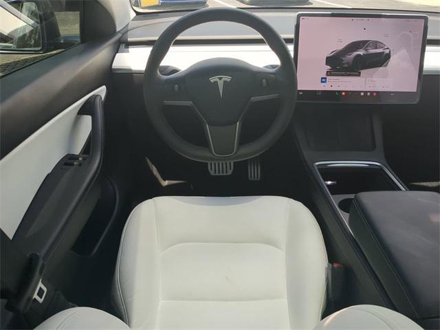 used 2022 Tesla Model Y car, priced at $31,499