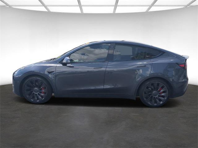 used 2022 Tesla Model Y car, priced at $31,499