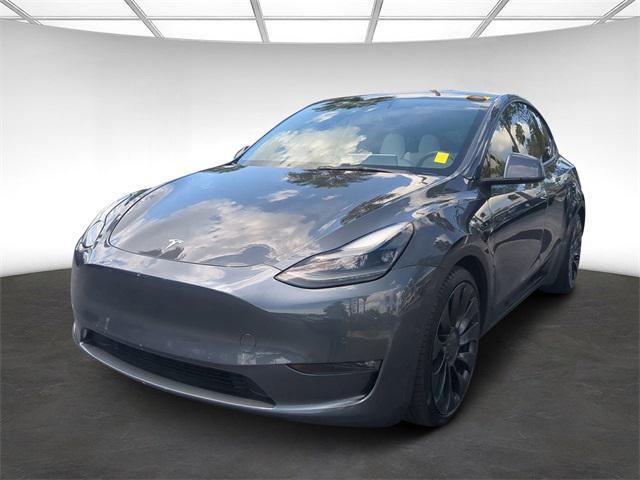 used 2022 Tesla Model Y car, priced at $31,499