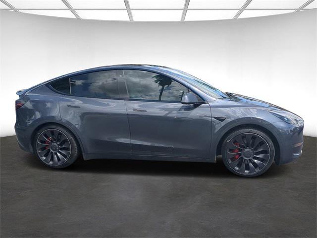 used 2022 Tesla Model Y car, priced at $31,499