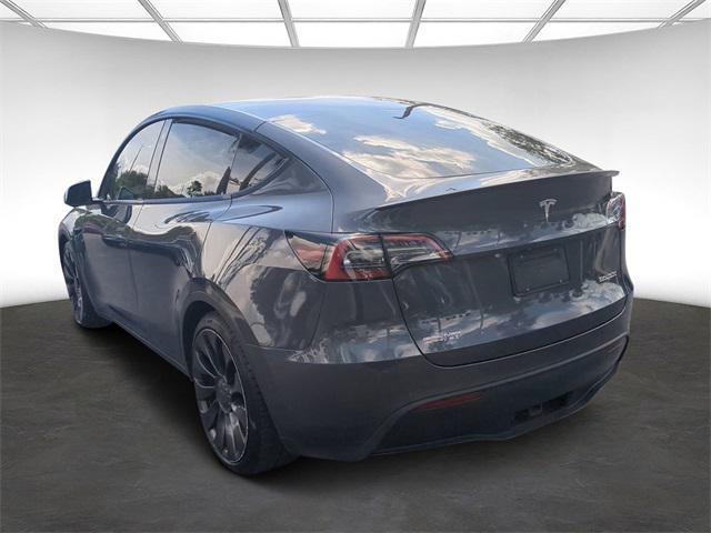 used 2022 Tesla Model Y car, priced at $31,499