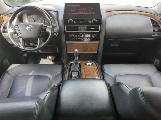 used 2021 Nissan Armada car, priced at $28,249