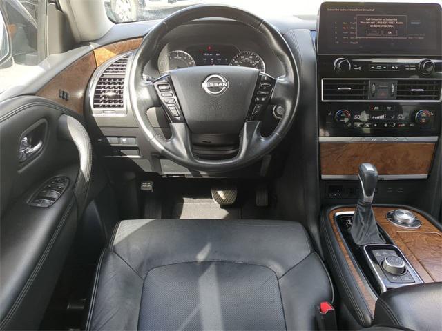 used 2021 Nissan Armada car, priced at $28,249