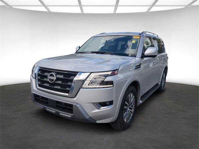 used 2021 Nissan Armada car, priced at $28,249