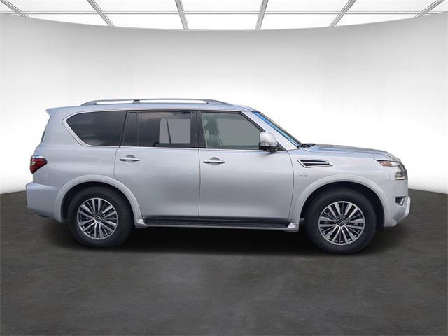 used 2021 Nissan Armada car, priced at $28,249