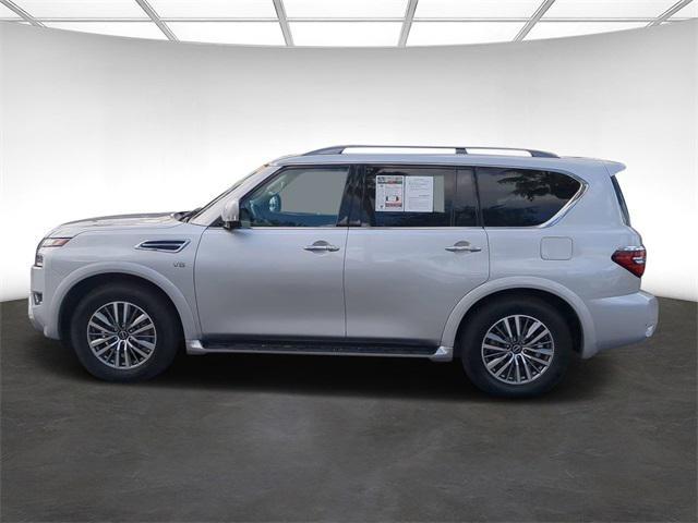 used 2021 Nissan Armada car, priced at $28,249