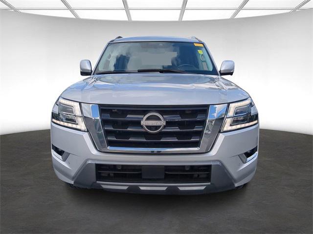 used 2021 Nissan Armada car, priced at $28,249