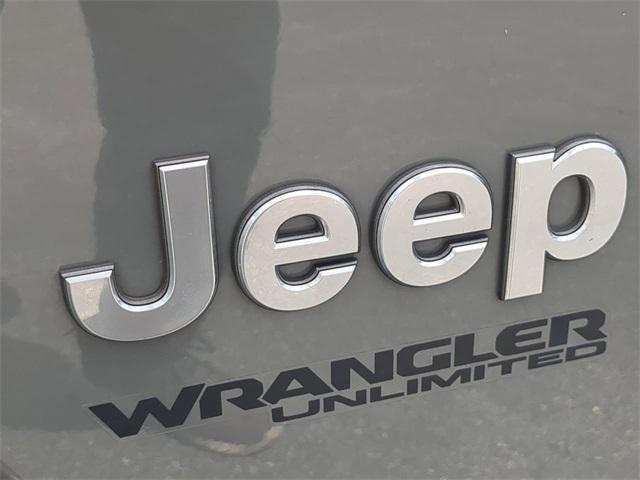 used 2021 Jeep Wrangler Unlimited car, priced at $34,499