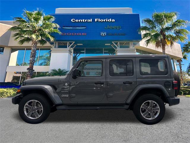 used 2021 Jeep Wrangler Unlimited car, priced at $34,499