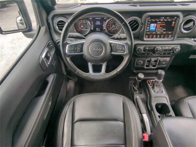 used 2021 Jeep Wrangler Unlimited car, priced at $34,499