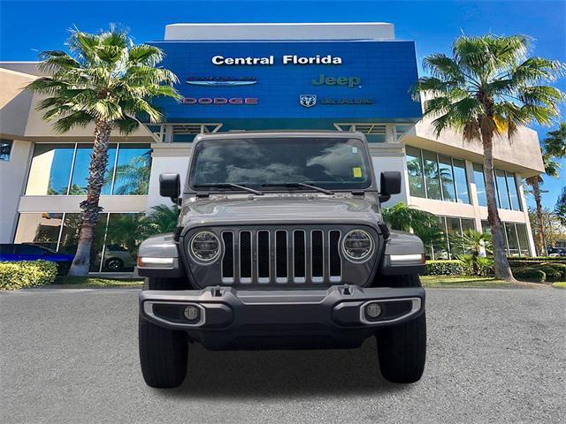 used 2021 Jeep Wrangler Unlimited car, priced at $34,499