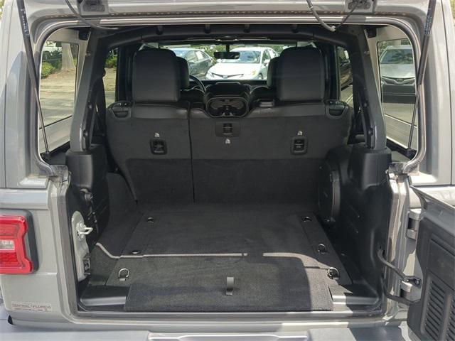 used 2021 Jeep Wrangler Unlimited car, priced at $34,499