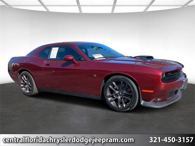 used 2020 Dodge Challenger car, priced at $34,999