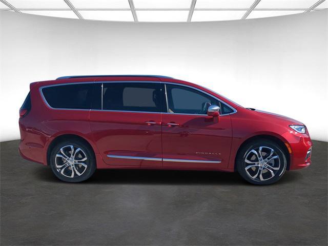 new 2024 Chrysler Pacifica car, priced at $54,455