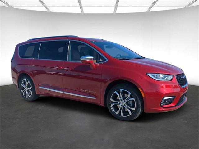 new 2024 Chrysler Pacifica car, priced at $54,455