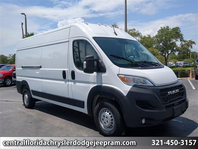 used 2024 Ram ProMaster 2500 car, priced at $32,749