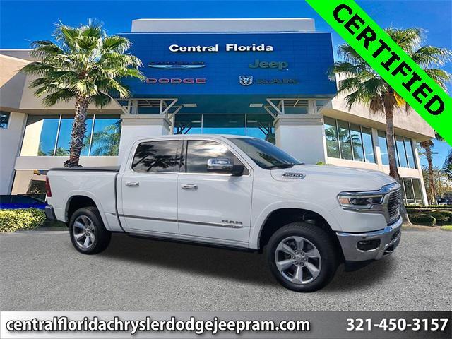 used 2021 Ram 1500 car, priced at $36,749
