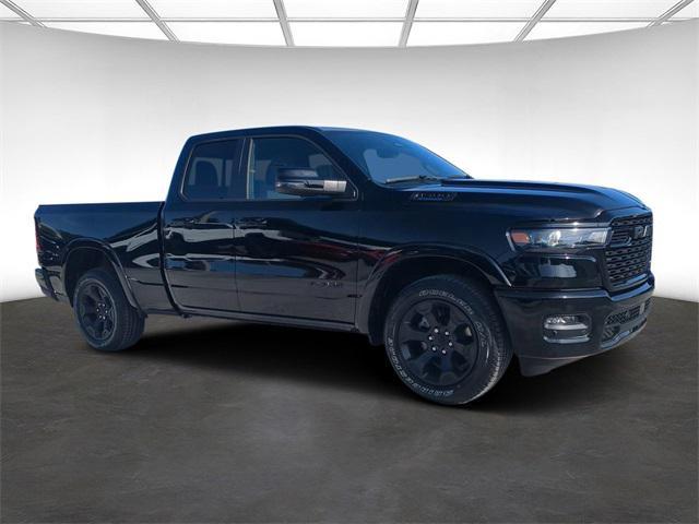 new 2025 Ram 1500 car, priced at $48,866