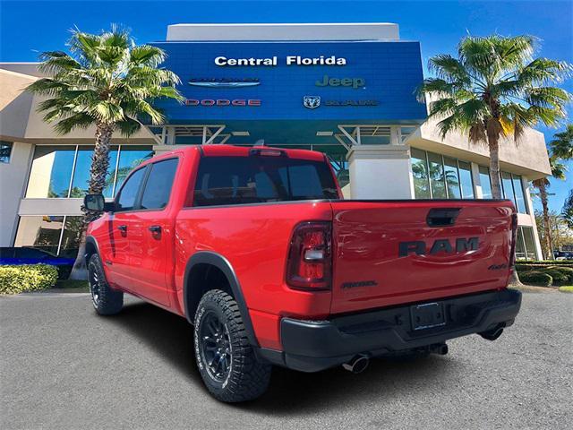 new 2025 Ram 1500 car, priced at $67,428