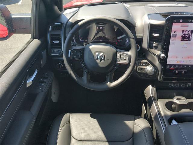 new 2025 Ram 1500 car, priced at $67,428