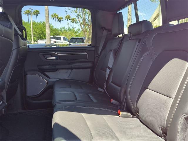 new 2025 Ram 1500 car, priced at $67,428