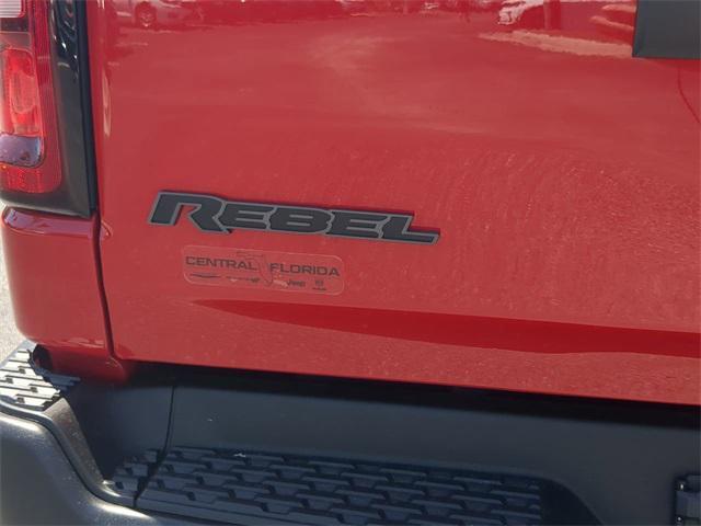 new 2025 Ram 1500 car, priced at $67,428