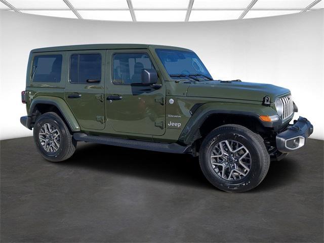 new 2024 Jeep Wrangler car, priced at $61,593