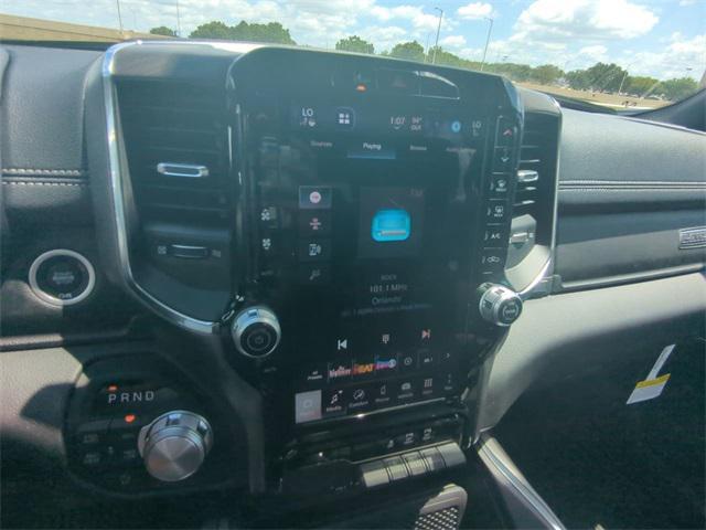 new 2025 Ram 1500 car, priced at $57,233