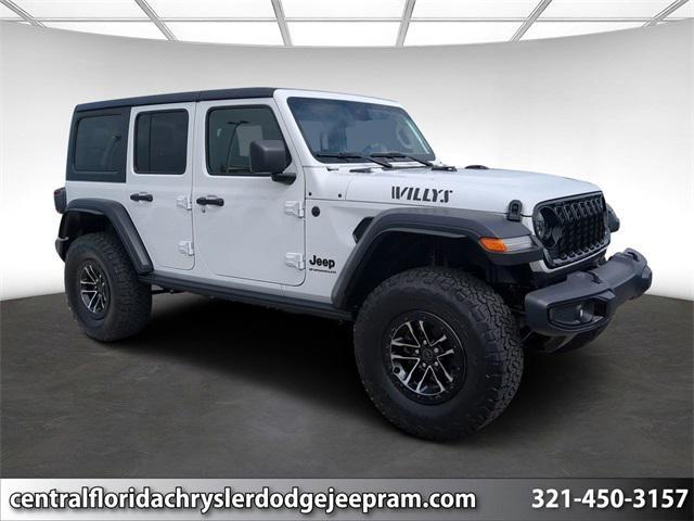 new 2024 Jeep Wrangler car, priced at $52,606