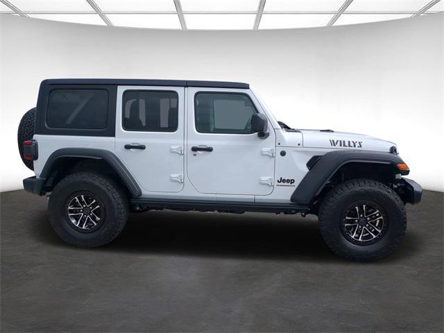 new 2024 Jeep Wrangler car, priced at $52,606