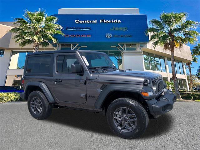 new 2025 Jeep Wrangler car, priced at $37,781