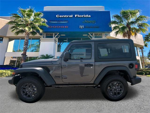 new 2025 Jeep Wrangler car, priced at $37,781