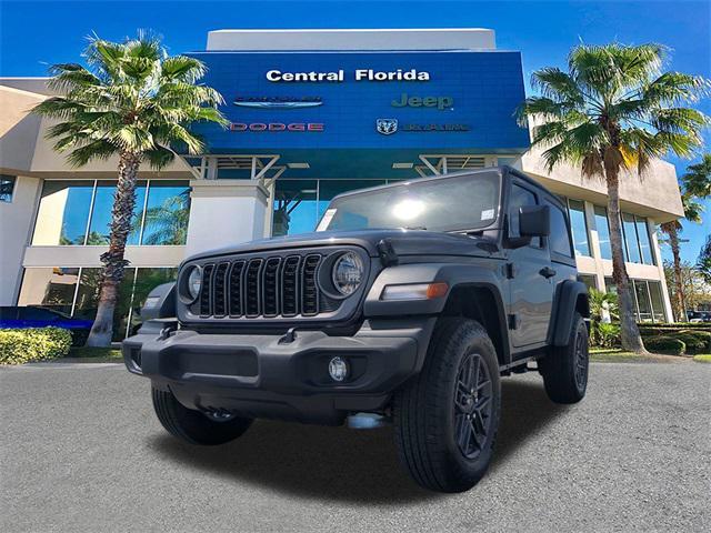 new 2025 Jeep Wrangler car, priced at $37,781