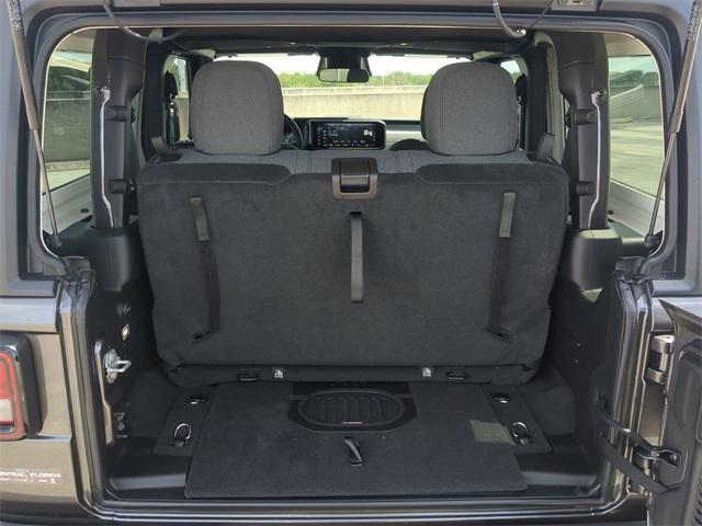 new 2025 Jeep Wrangler car, priced at $37,781