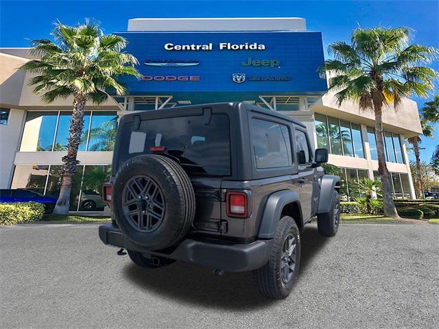 new 2025 Jeep Wrangler car, priced at $37,781
